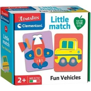 Clementoni Little - Match Eğlenceli Araçlar