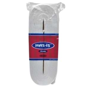 Has-İş Lastik Süper Paça 3Cm 10M - 380122