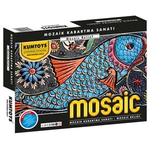 Kumtoys Jel Mozaik Kabartma Büyük 30X40