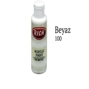 Rich Akrilik Boya Master 120 CC Beyaz 120-100