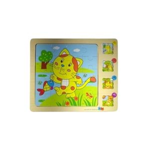 Filipp Pp-36 Ahşap Puzzle 9-12-16-20 Pcs