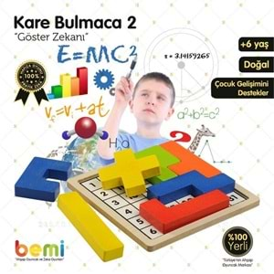 Bemi Toys Kare Bulmaca 2