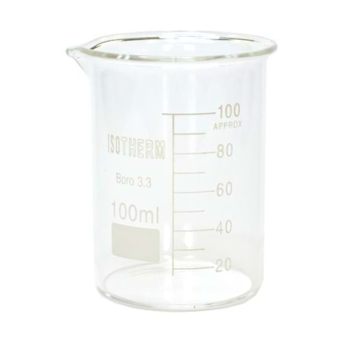 Cam Beher Glas 100Ml