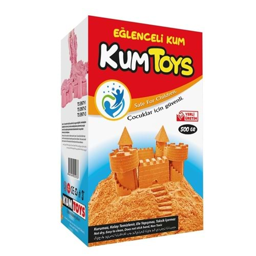 Kumtoys Kinetik Kum 500Gr