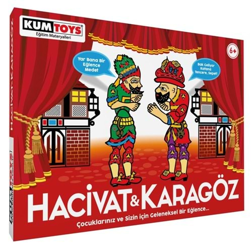 Kumtoys Hacivat Ve Karagöz K5305