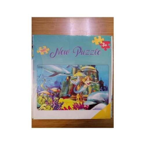 Newtoys Puzzle 100 Lü 20x35 Pz-100-0305