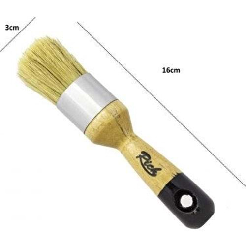 Rich Wax Brush 801 Small