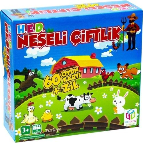 Hobi Eğitim Dünyası Neşeli Çiftlik