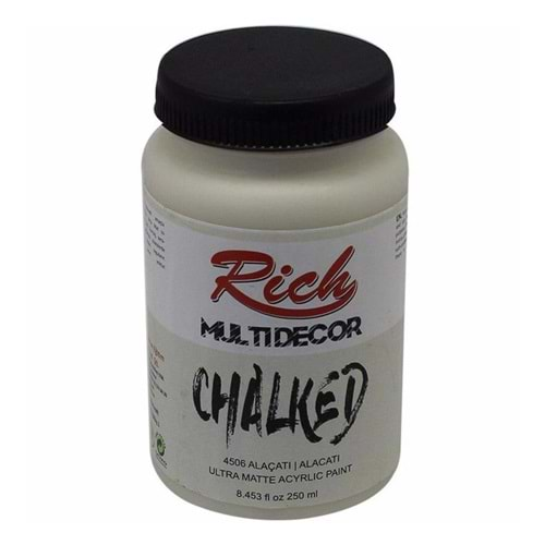 Rich Multidekor Chalked 250Cc 4506 Alaçatı