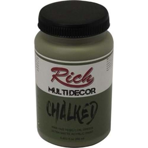 Rich Multidekor Chalked 250Cc 4568 Yağ Yeşili