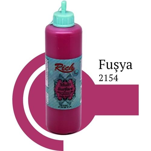 Rich Multisurface 500Cc 2154 Fuşya