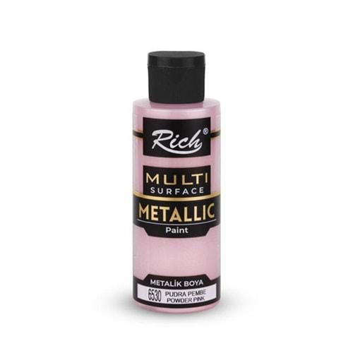 Rich Multi Metalik 120Cc 6530 Pudra Pembe