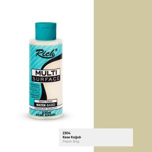 Rich Multisurface 120Cc 2304 Kese Kağıdı