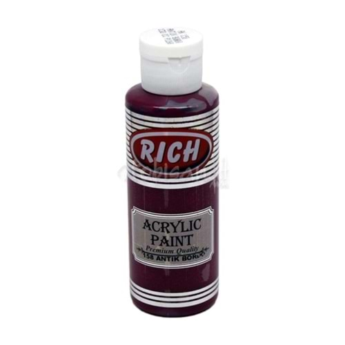 Rich Akrilik Boya Master 130 CC Antik Bordo AK-158