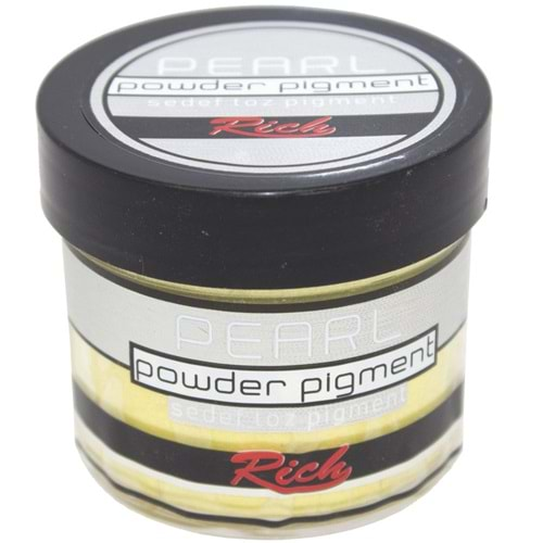 Rich Sedef Pearl Powder Pıgment 060 Cc 11028 Sarı