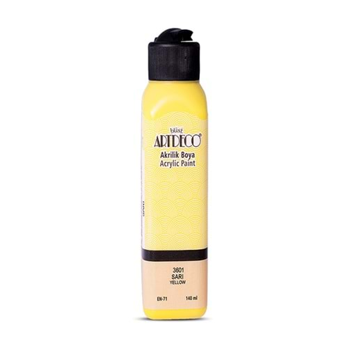 Artdeco Akrilik Boya 140Ml 3601 Sarı