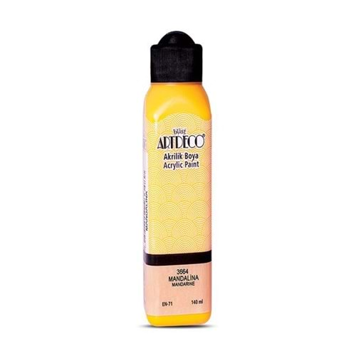 Artdeco Akrilik Boya 140Ml 3664 Mandalina