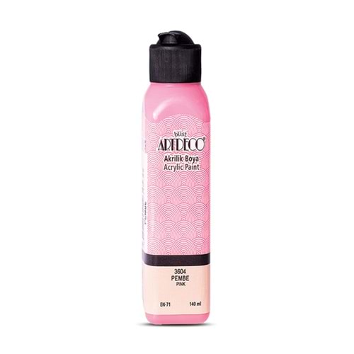 Artdeco Akrilik Boya 140Ml 3604 Pembe