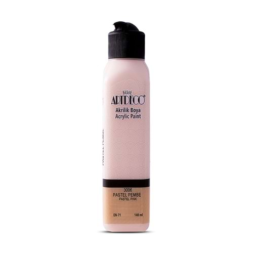 Artdeco Akrilik Boya 140Ml 3006 Pastel Pembe