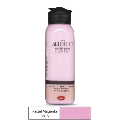 Artdeco Akrilik Boya 140Ml 3816 Pastel Magenta