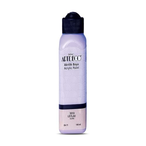 Artdeco Akrilik Boya 140Ml 3010 Leylak