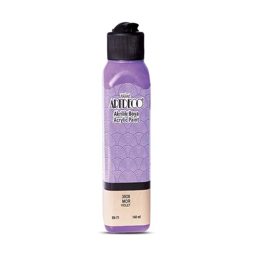 Artdeco Akrilik Boya 140Ml 3608 Mor