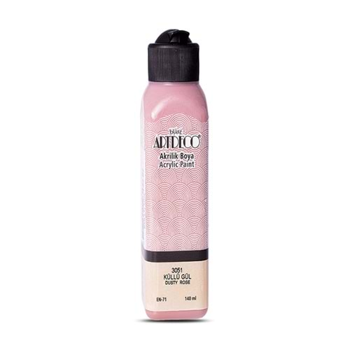 Artdeco Akrilik Boya 140Ml 3051 Küllü Gül