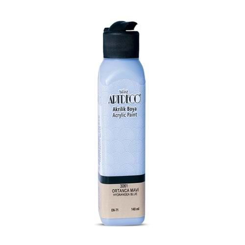 Artdeco Akrilik Boya 140Ml 3061 Ortanca Mavi