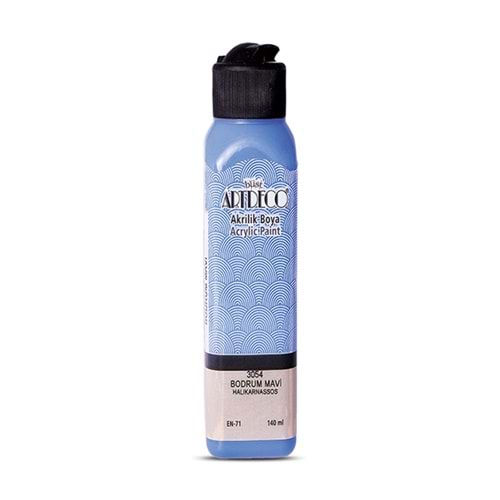 Artdeco Akrilik Boya 140Ml 3054 Bodrum Mavi