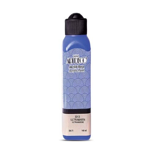 Artdeco Akrilik Boya 140Ml 3013 Ultramarin