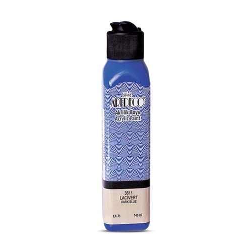 Artdeco Akrilik Boya 140Ml 3611 Lacivert