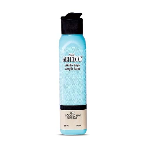 Artdeco Akrilik Boya 140Ml 3677 Gökyüzü Mavi