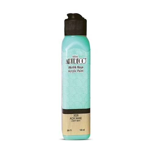 Artdeco Akrilik Boya 140Ml 3028 Açık Nane