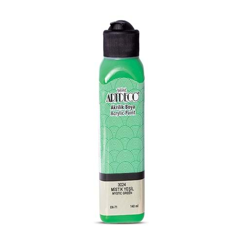 Artdeco Akrilik Boya 140Ml 3024 Mistik Yeşili