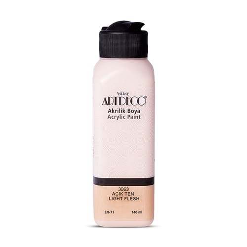 Artdeco Akrilik Boya 140Ml 3063 Açık Ten