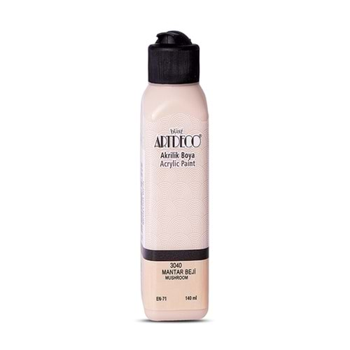 Artdeco Akrilik Boya 140Ml 3040 Mantar Beji