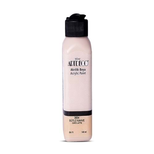 Artdeco Akrilik Boya 140Ml 3654 Sütlü Kahve