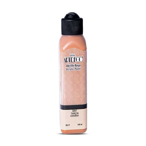 Artdeco Akrilik Boya 140Ml 3057 Tarçın