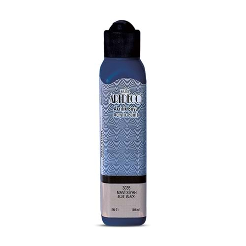 Artdeco Akrilik Boya 140Ml 3035 Mavi Siyah