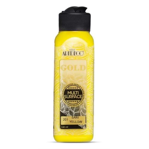 Artdeco Gold Multi Surface 140Cc 201 Sarı