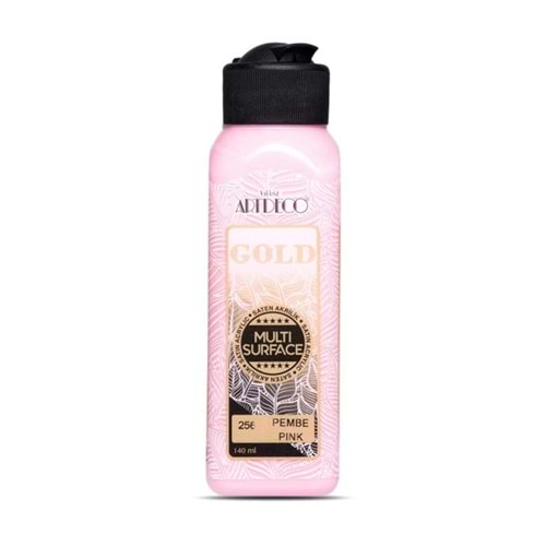 Artdeco Gold Multi Surface 140Cc 256 Pembe