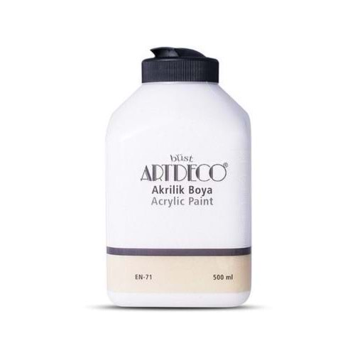 Artdeco Akrilik Boya 500 Ml 3002 Ekru