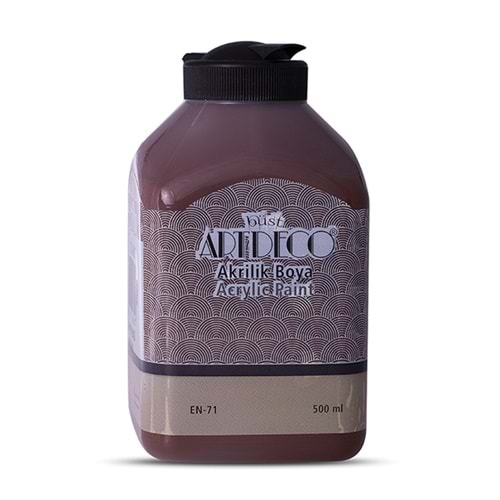 Artdeco Akrilik Boya 500 Ml 3615 Kahverengi