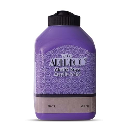 Artdeco Akrilik Boya 500Ml 3608 Mor