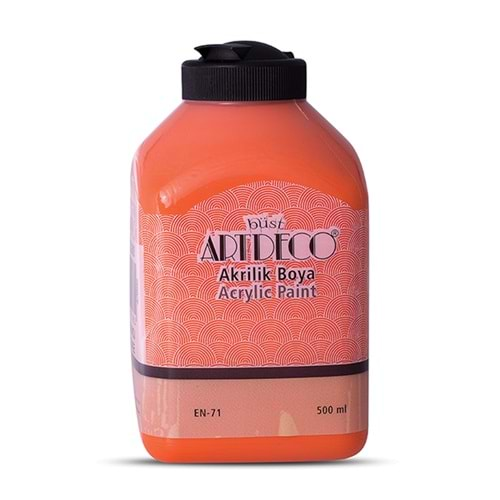 Artdeco Akrilik Boya 500 Ml 3603 Turuncu