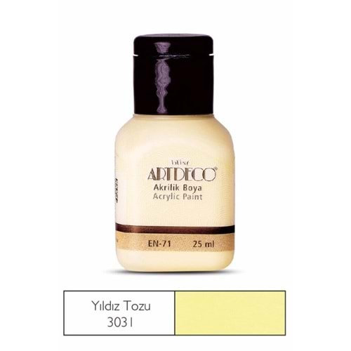 Artdeco Akrilik Boya 25Ml 3031 Yıldız Tozu