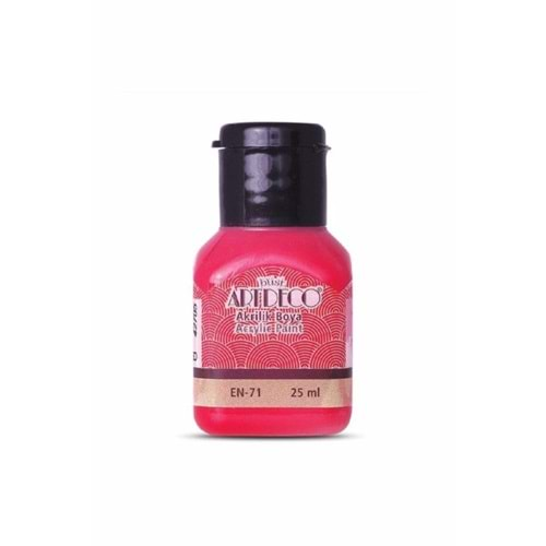 Artdeco Akrilik Boya 25Ml 3675 Çilek Kırmızı