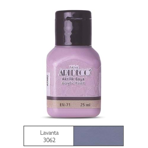 Artdeco Akrilik Boya 25Ml 3062 Lavanta