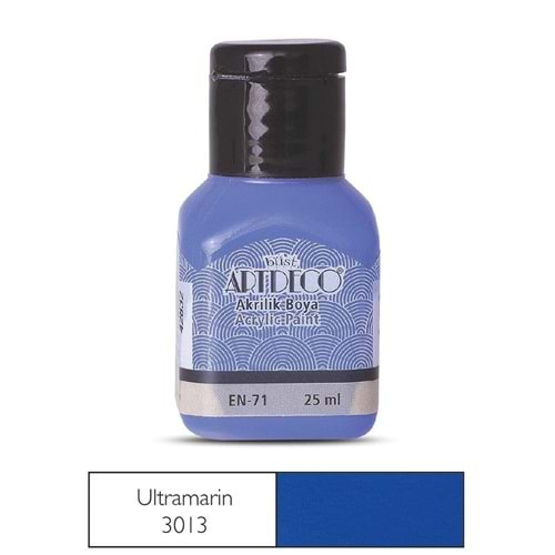 Artdeco Akrilik Boya 25Ml 3013 Ultramarin