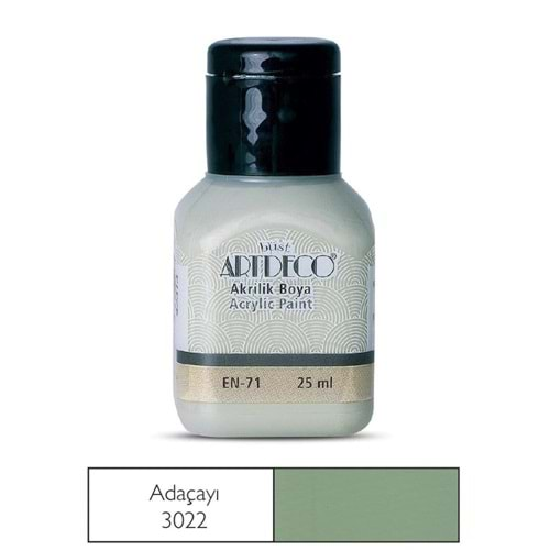 Artdeco Akrilik Boya 25Ml 3022 Adaçayı